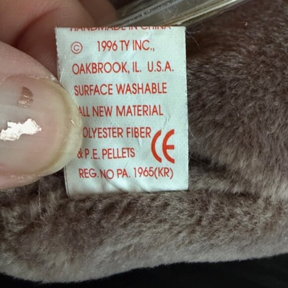 Beanie Babies 4 Total - Picture 10 of 10